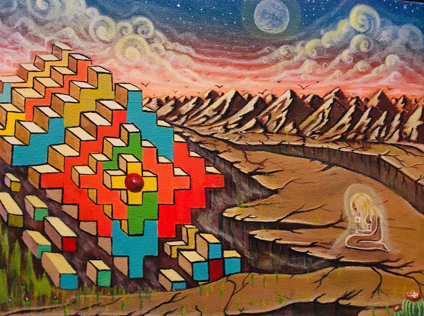 A Peace offering to my ancestors