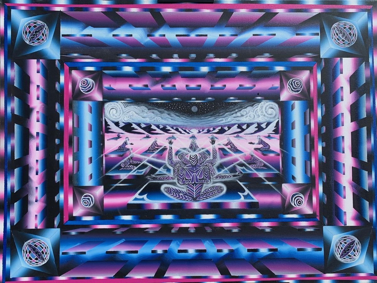 Psilocybin dream