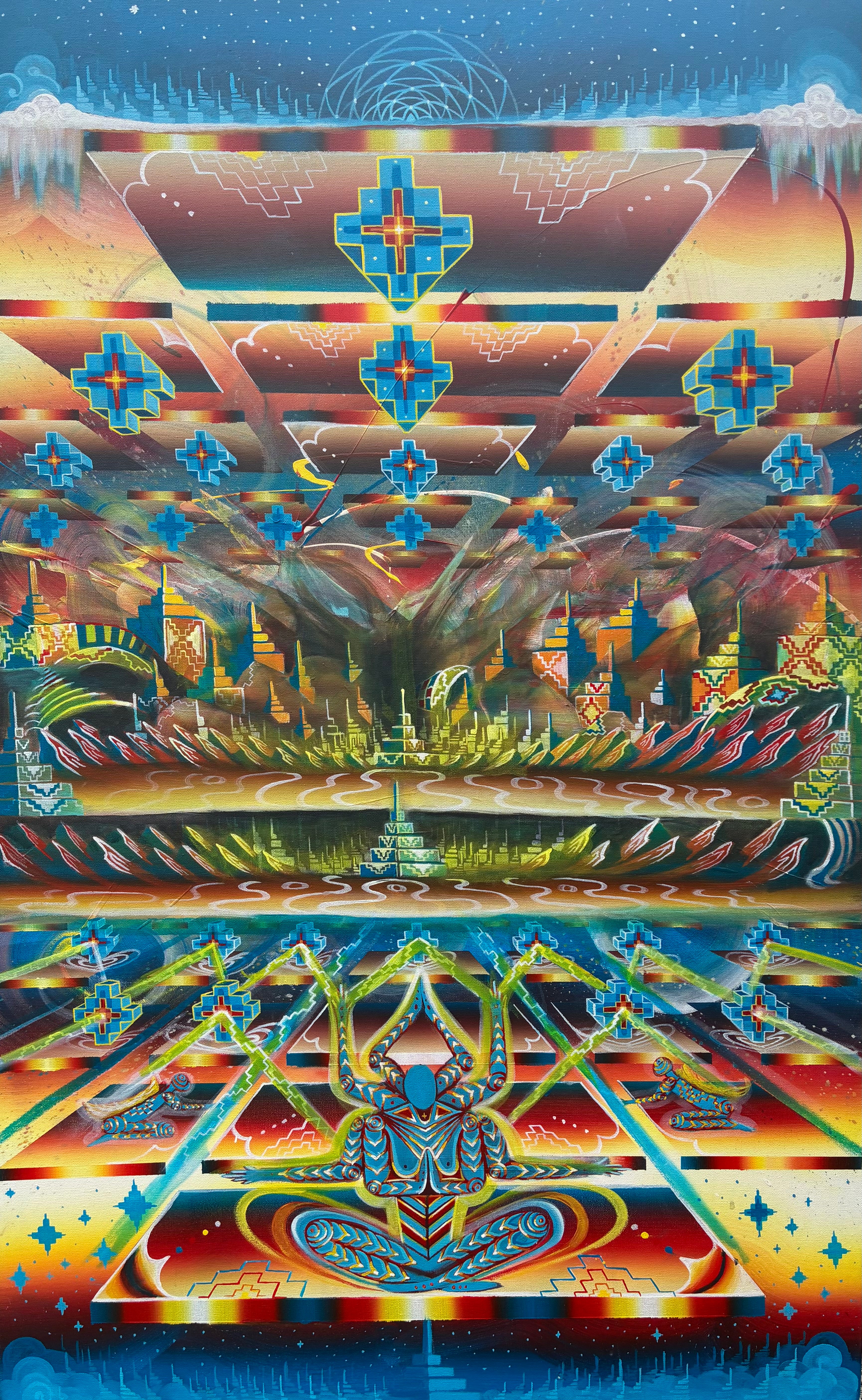 “Water’s are Still”